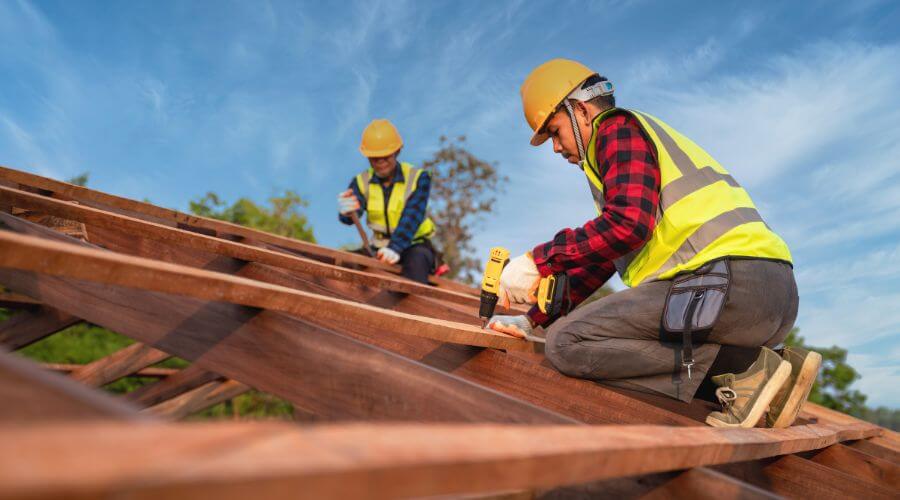 Professional residential roofers in Trevor, WI